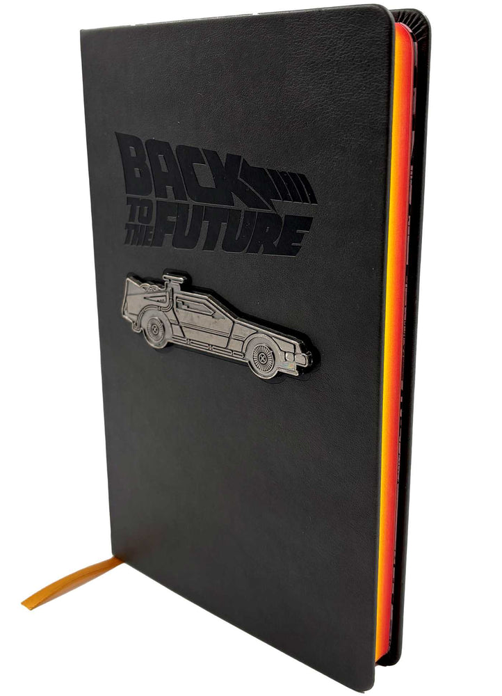 Back to the Future: Time Machine Hardcover Journal image - Stationery - Image - Pop Weasel