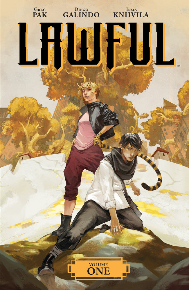 Lawful Vol. 1 - Image - Graphic Novels - Image - Pop Weasel