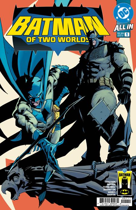 Batman Day 2026 -  Batman Of Two Worlds - Comics - Image - Pop Weasel