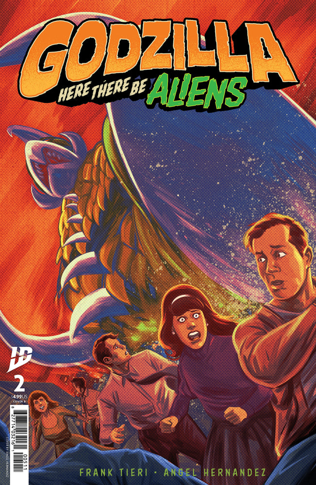Godzilla: Here There Be Aliens - Comics - Image - Pop Weasel