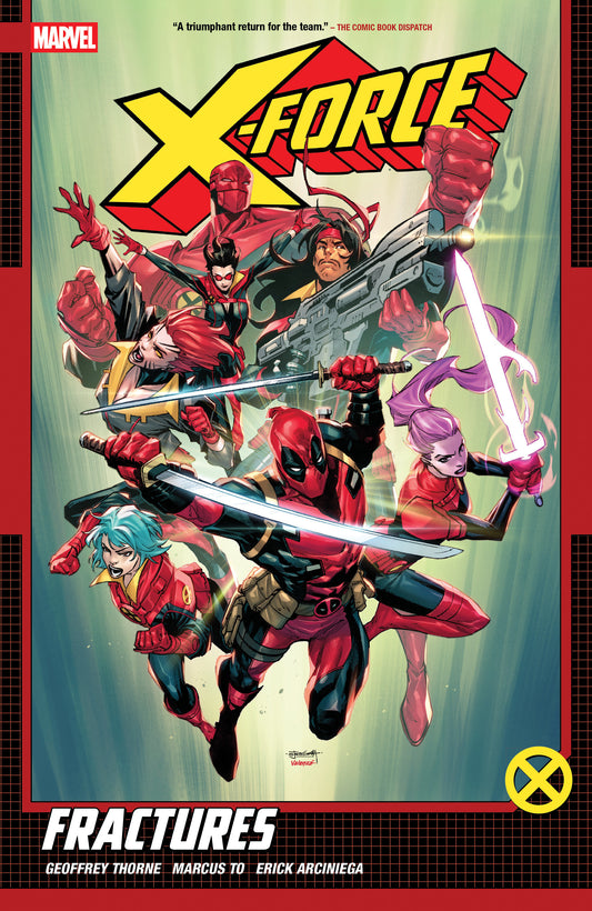 X-FORCE BY GEOFFREY THORNE VOL. 1: FRACTURES - Image