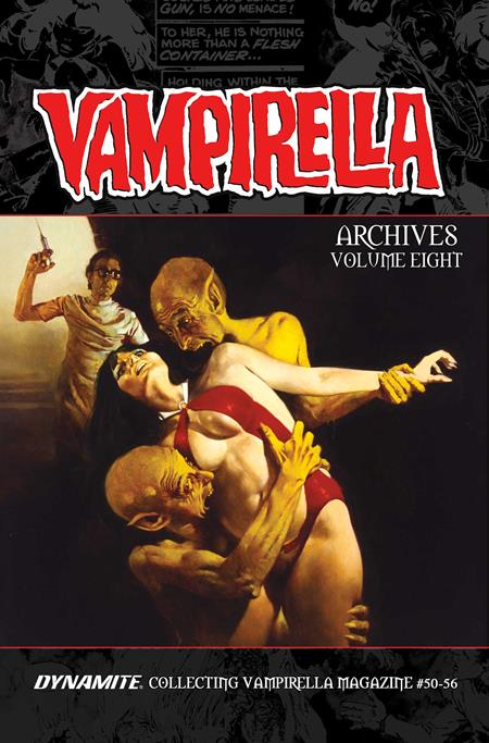 Vampirella Archives Volume 8 - Graphic Novels - Image - Pop Weasel