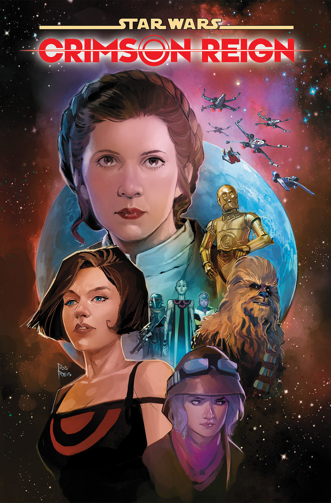 Star Wars: Crimson Reign Omnibus Rod Reis Cover [DM Only] | Hardcover - Image - Graphic Novels - Image - Pop Weasel