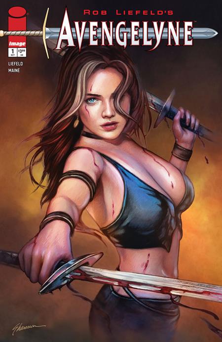 Avengelyne - Comics - Image - Pop Weasel