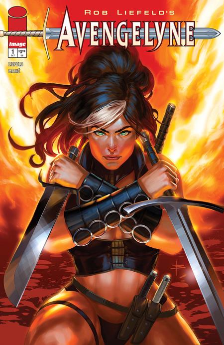 Avengelyne - Comics - Image - Pop Weasel
