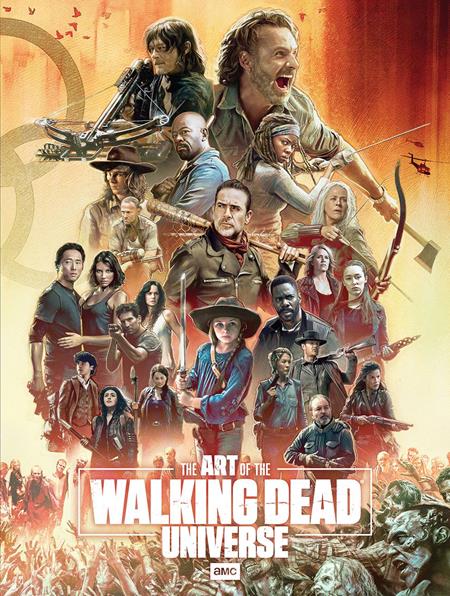 Art Of Amcs Walking Dead Universe  | Hardcover - Image - Graphic Novels - Image - Pop Weasel
