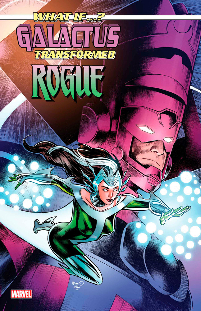 WHAT IF...? GALACTUS: GALACTUS TRANSFORMED ROGUE? - Comics - Image - Pop Weasel
