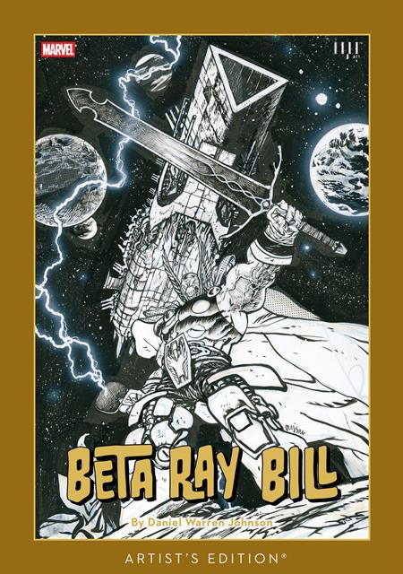 Beta Ray Bill By Daniel Warren Johnson Artists Ed | Hardcover Direct Market Exclusive - Graphic Novels - Image - Pop Weasel
