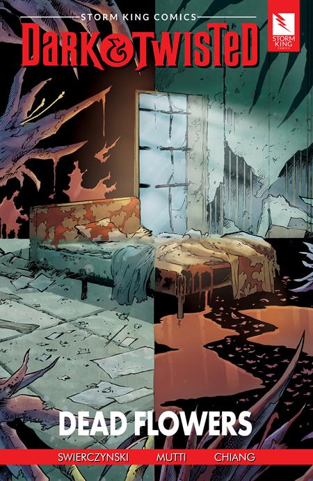 DARK & TWISTED DEAD FLOWERS OGN (MR) - Graphic Novels - Image - Pop Weasel
