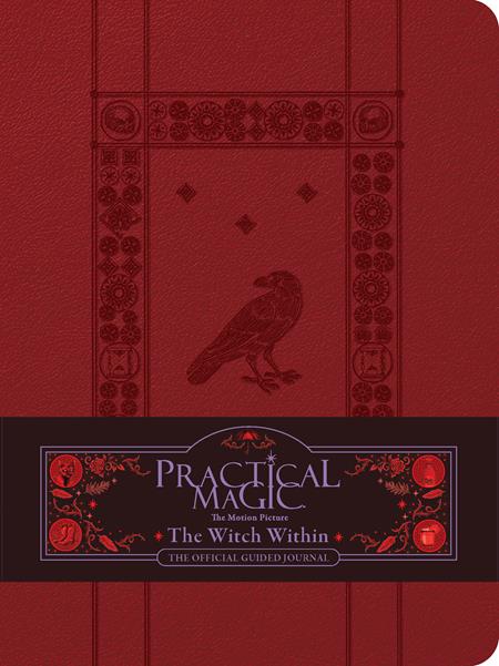 Practical Magic The Motion Picture | Hardcover The Witch Within The Official Guided Journal - Graphic Novels - Image - Pop Weasel