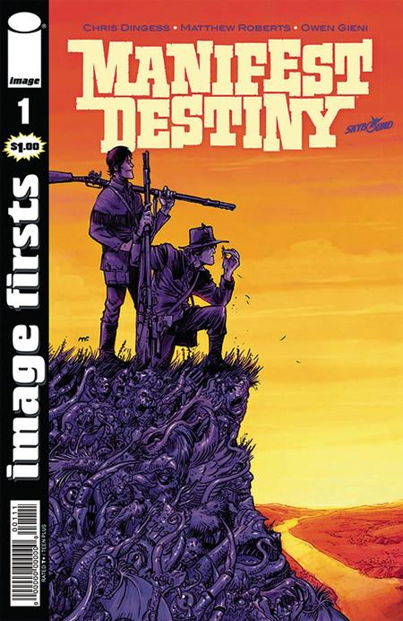 Image Firsts Manifest Destiny #1 image