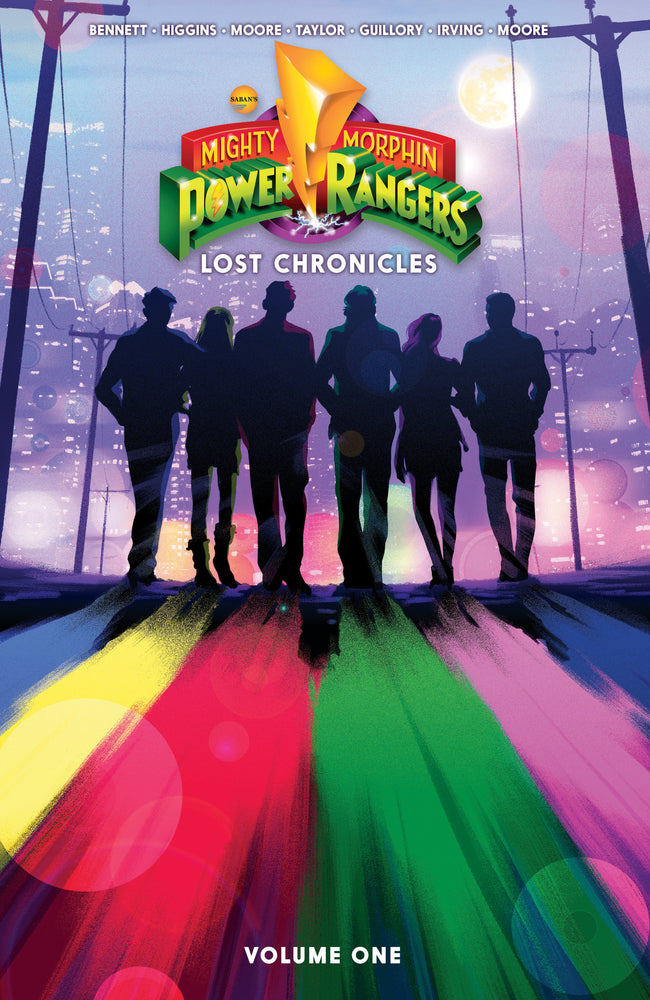 Mighty Morphin Power Rangers: Lost Chronicles Vol. 1 - Image - Graphic Novels - Image - Pop Weasel