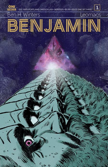 Benjamin #1 (of 3)  B Leomacs Var - Image
