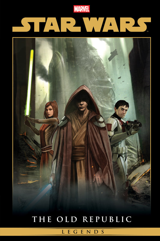 Star Wars Legends: The Old Republic Omnibus Vol. 2 | Hardcover - Image