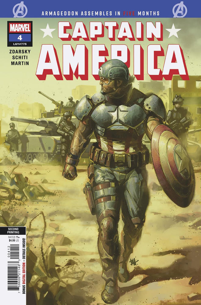CAPTAIN AMERICA - Comics - Image - Pop Weasel