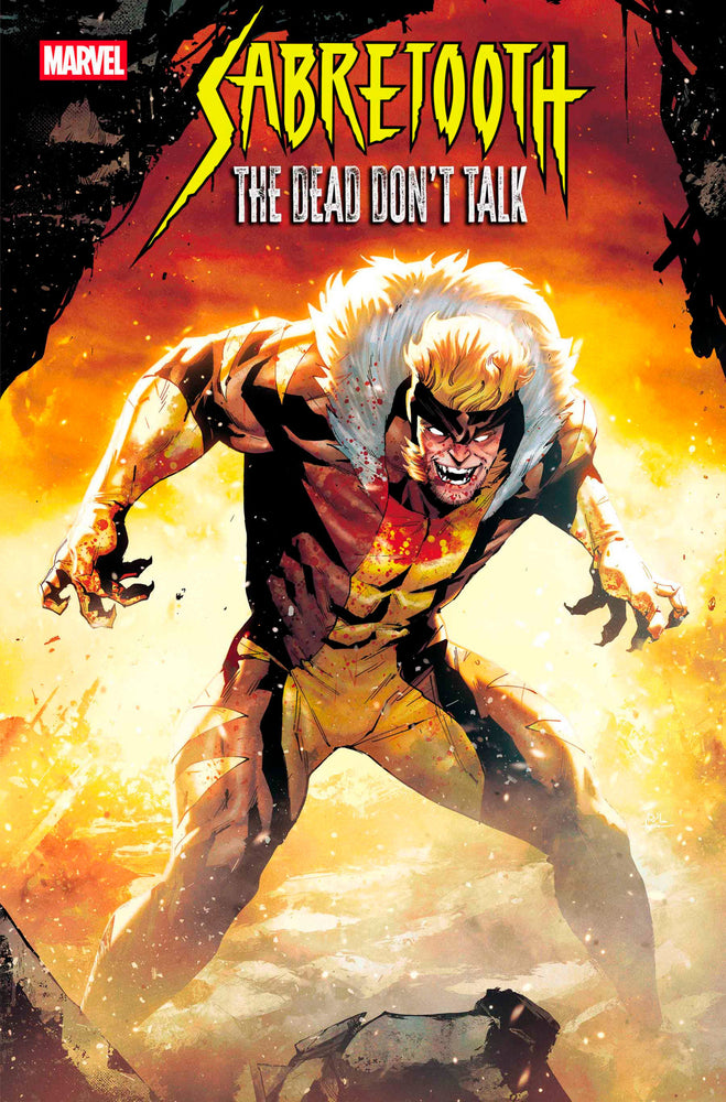 SABRETOOTH: THE DEAD DON'T TALK - Comics - Image - Pop Weasel