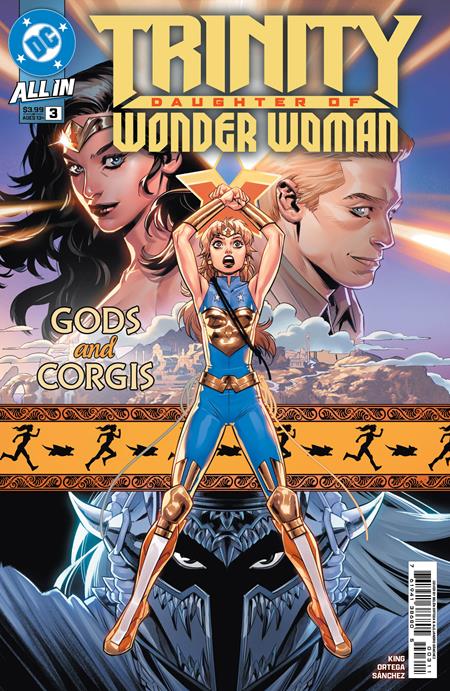 Trinity Daughter Of Wonder Woman - Comics - Image - Pop Weasel