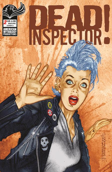 Dead Inspector - Comics - Image - Pop Weasel