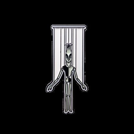JUNJI ITO MARIONETTE MANSION ENAMEL PIN BADGE - Badges & Pins - Image - Pop Weasel