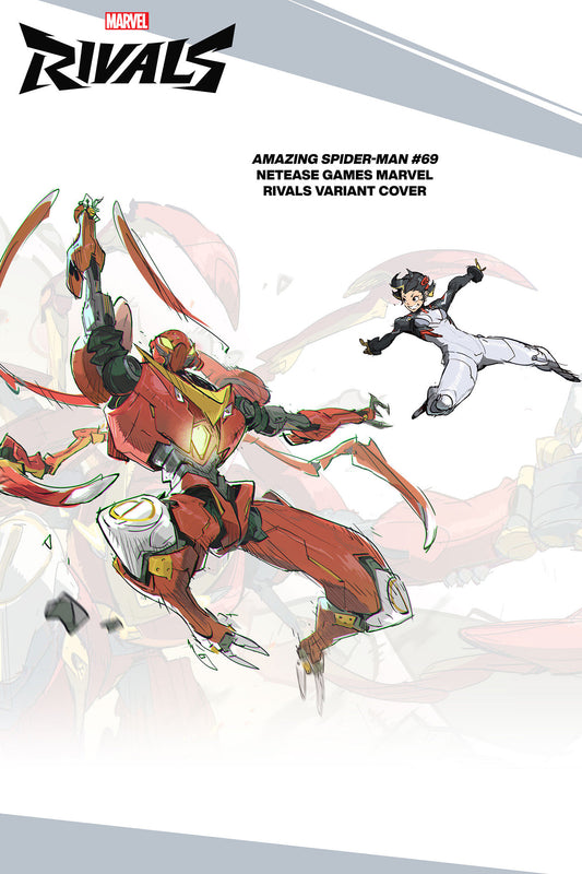 AMAZING SPIDER-MAN #69 NETEASE GAMES MARVEL RIVALS VARIANT [DOOM] image