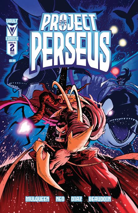 Project Perseus - Comics - Image - Pop Weasel