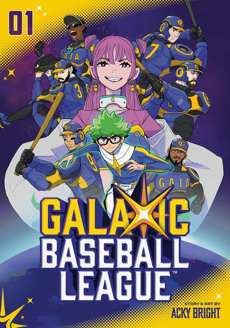 GalaXic Baseball League, Vol. 1 - Manga - Image - Pop Weasel