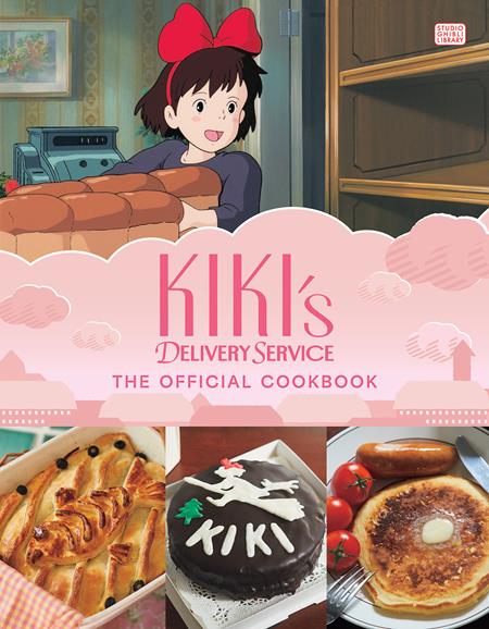 Kiki's Delivery Service: The Official Cookbook | Hardcover - Books - Image - Pop Weasel