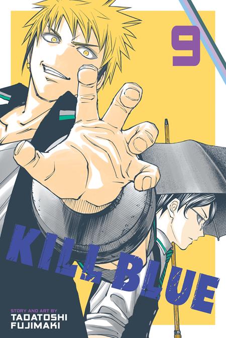 Kill Blue, Vol. 9 - Manga - Image - Pop Weasel