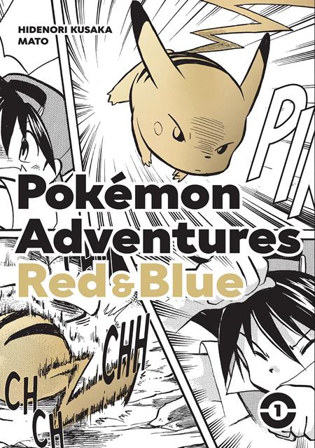 Pokemon Adventures: Red and Blue, Deluxe Edition, Vol. 1