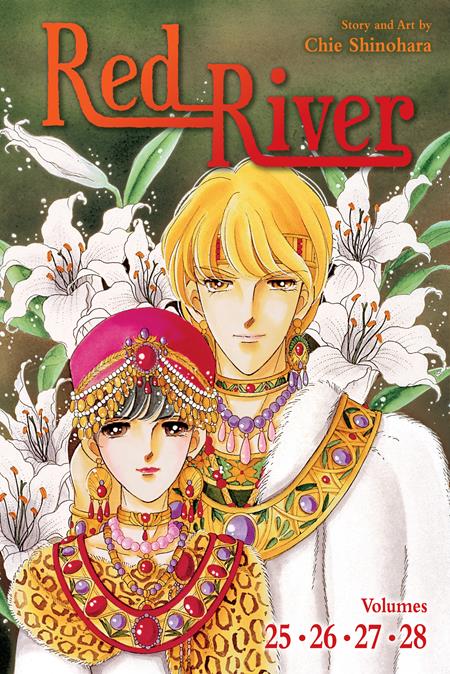 Red River (4-in-1 Edition), Vol. 9: Includes volumes 25, 26, 27, & 28 - Graphic Novels - Image - Pop Weasel