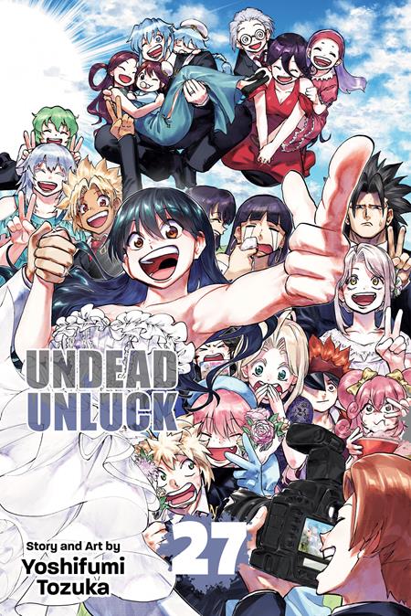 Undead Unluck, Vol. 27