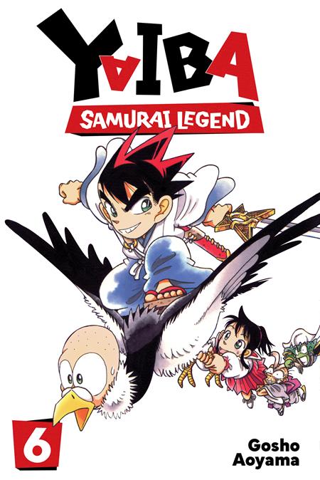 Yaiba: Samurai Legend, Vol. 6 - Manga - Image - Pop Weasel