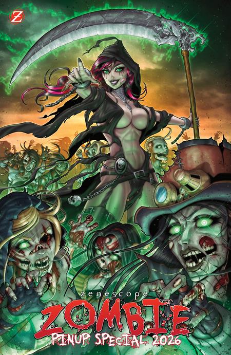 Zenescope Zombie Pinup Special 2026 | One Shot Cvr B Cardigrade Var - Comics - Image - Pop Weasel