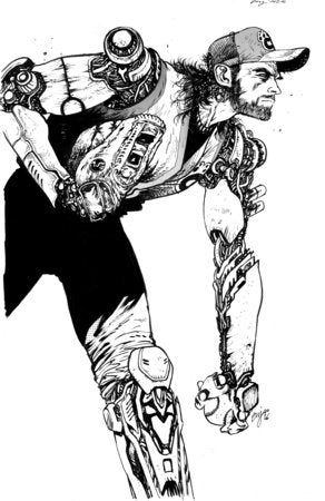 247 COMICS Presents / Spotlight #1 Cover M - 1:100 Daniel Warren Johnson Var B&W/Virgin [1:100]
