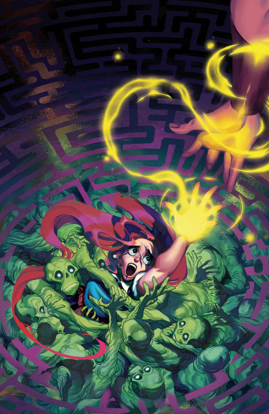 The Last Witch: Blood & Betrayal #2 D Unlockable Variant (Full Art, Glass) - Image