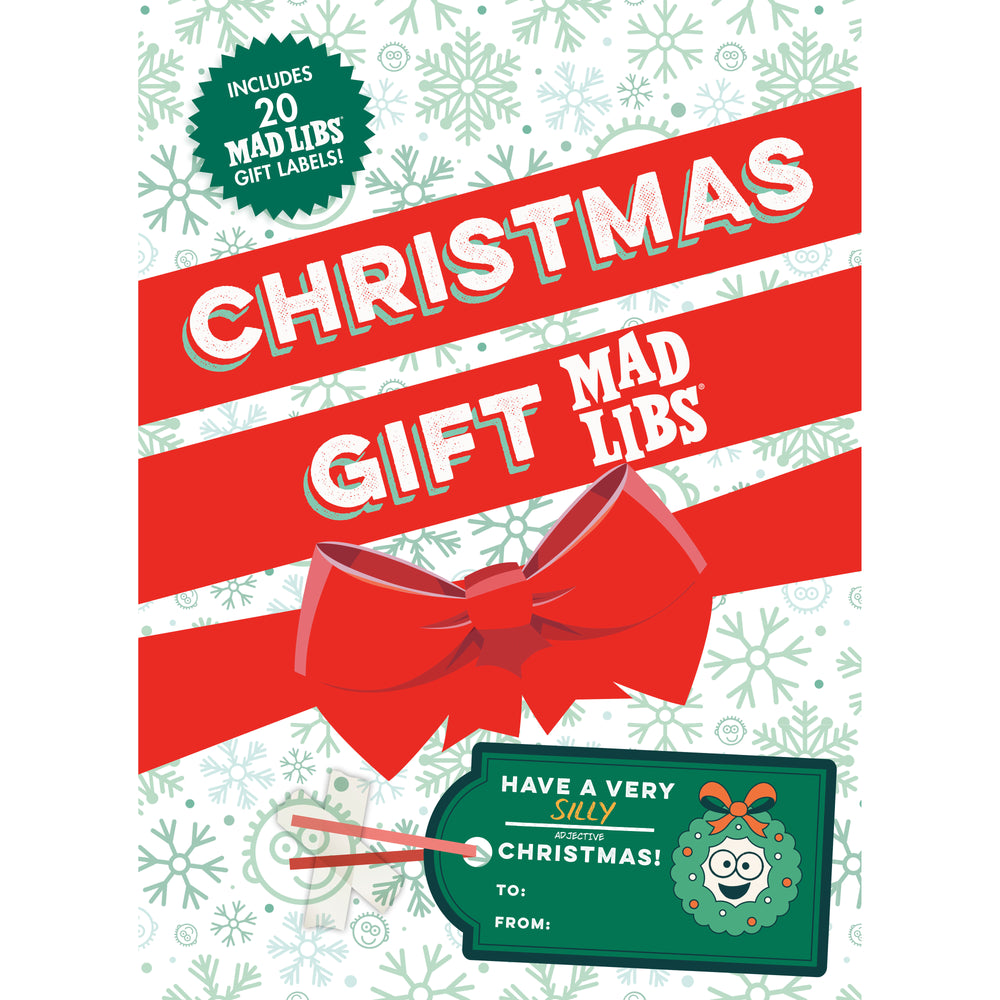 Christmas Gift Mad Libs - Graphic Novels - Image - Pop Weasel