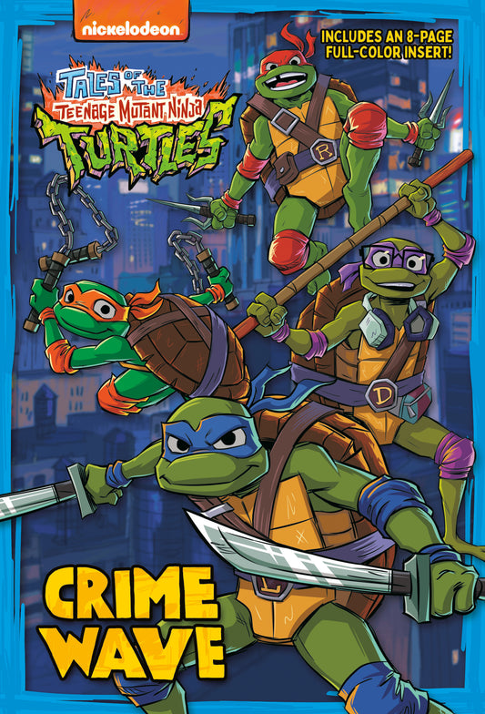 Crime Wave (Tales of the Teenage Mutant Ninja Turtles) image