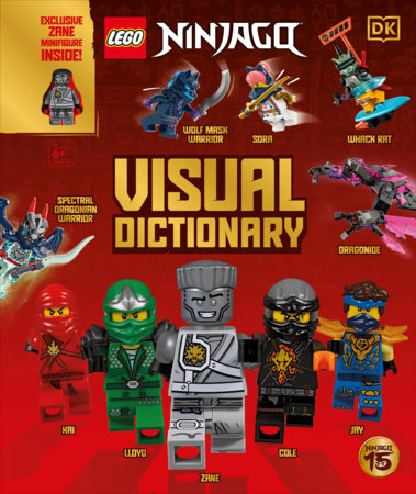 Lego Ninjago Visual Dictionary Updated Edition - Books - Image - Pop Weasel