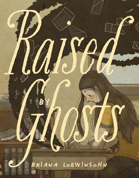 Raised By Ghosts  | TPB image - Graphic Novels - Image - Pop Weasel