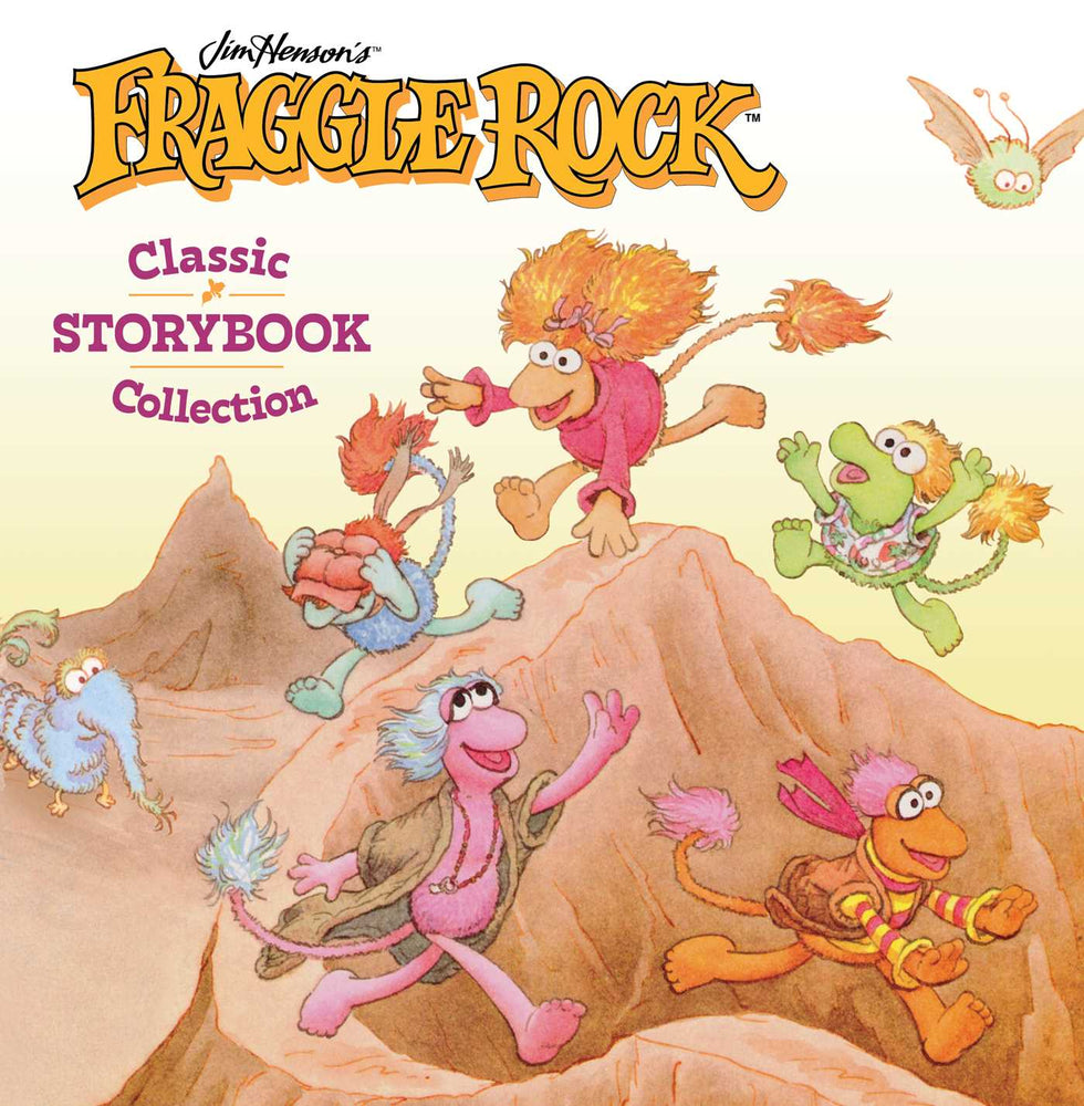 Fraggle Rock Classic Storybook Collection What's a Fraggle? & What Do Doozers Do? image - Childrens Books - Image - Pop Weasel