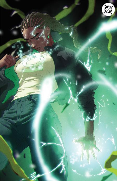 Absolute Green Lantern #1 Second Printing Cvr C Gerald Parel Foil - Image