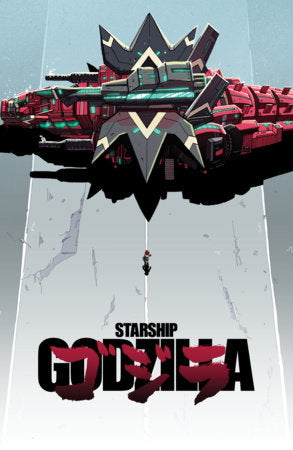 Starship Godzilla: Invasion X [Kai-Sei Era] #1 Variant Ri (10) (Joyce Movie Homage Cover) [1:10]