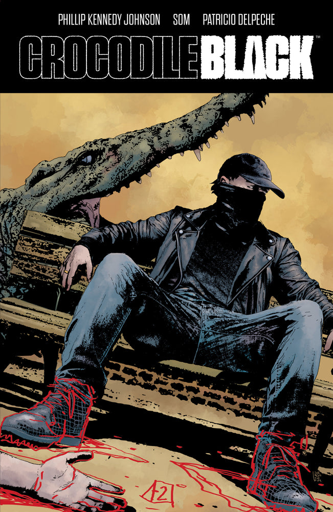 Crocodile Black - Image - Graphic Novels - Image - Pop Weasel