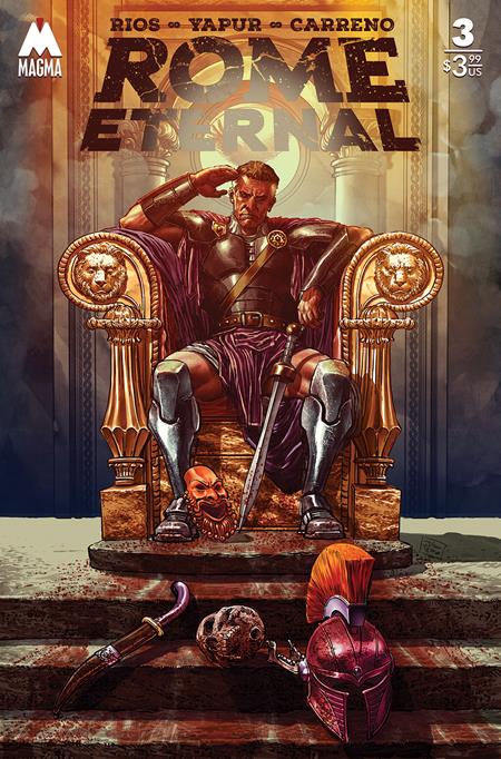 Rome Eternal - Comics - Image - Pop Weasel