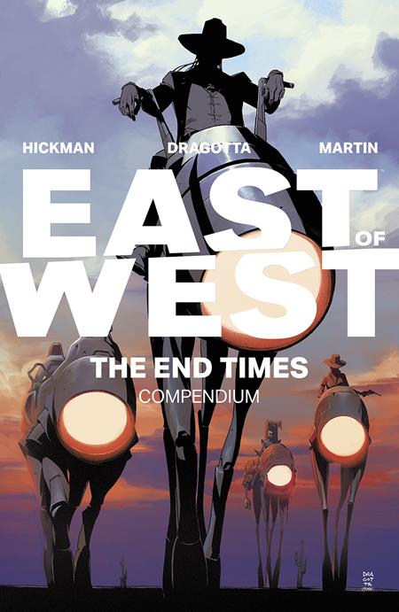 East Of West End Times Compendium  | TPB image