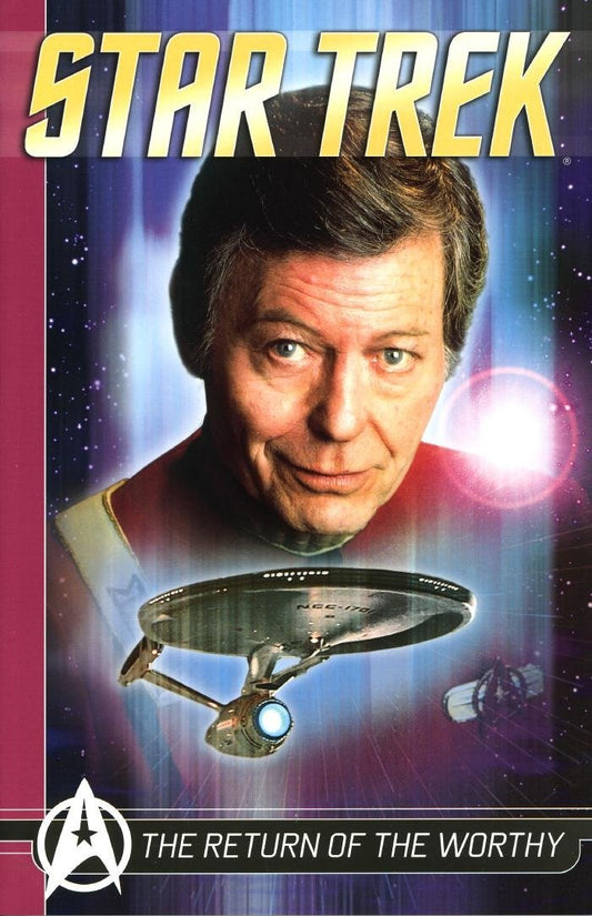 Star Trek Comics Classics: The Return Of The Worthy - Image