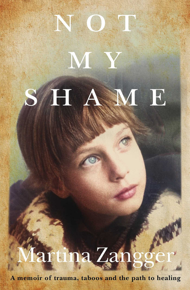 Not My Shame A memoir of trauma, taboos and the path to healing image - Books - Image - Pop Weasel