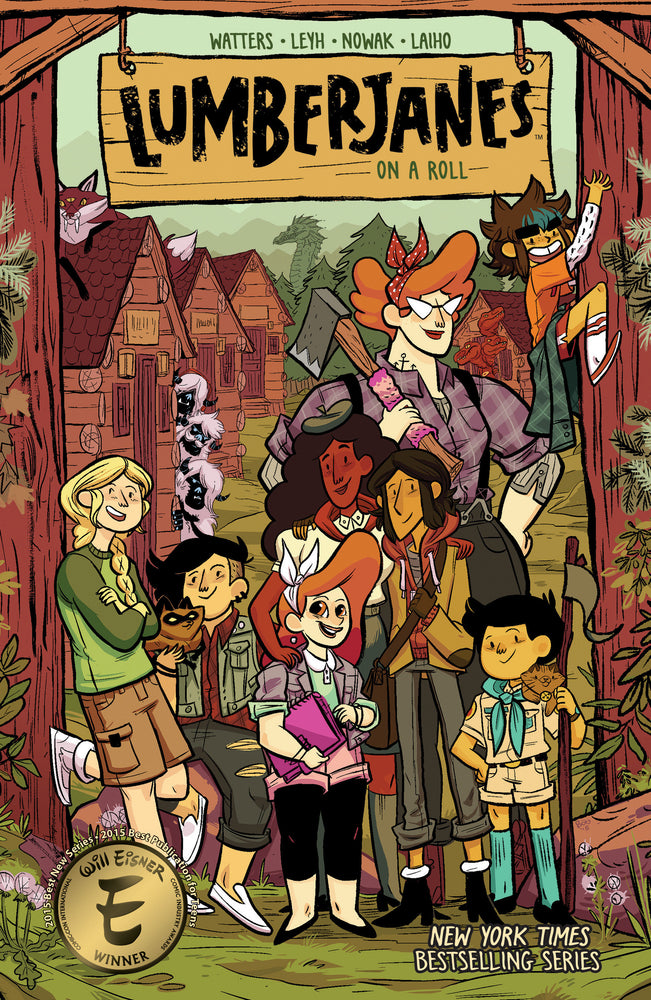 Lumberjanes Vol. 9 - Image - Graphic Novels - Image - Pop Weasel