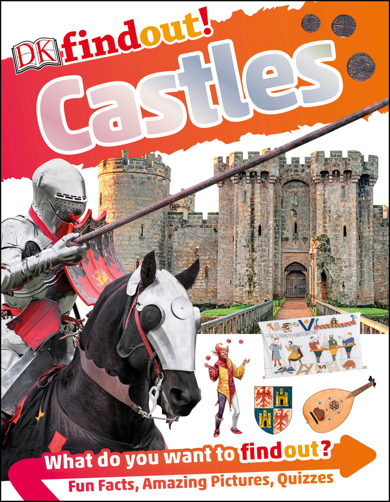 DKfindout! Castles image - Children/Young Adult - Image - Pop Weasel