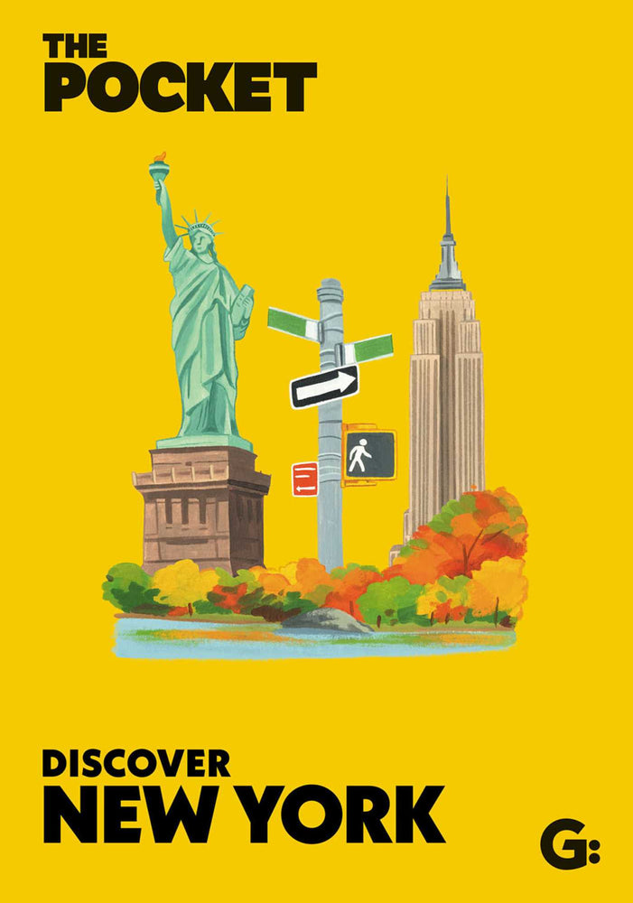 Pocket Discover New York - Books - Image - Pop Weasel